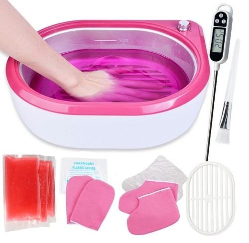Paraffin hand therapy - paraffin,