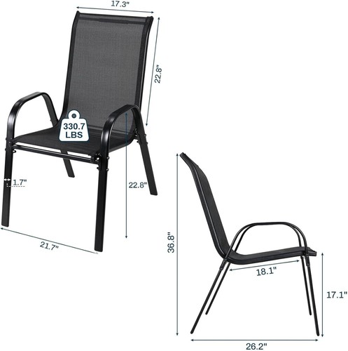 Outdoor stackable dining - outdoor,