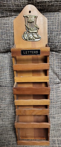 Enesco vintage letter holder - enesco,