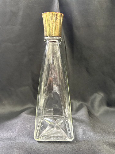 Vintage liquor bottle - bottle, decanter