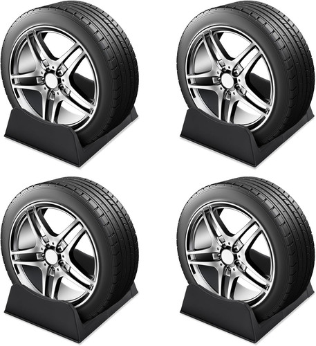 Pcs car tire display stand - 4,