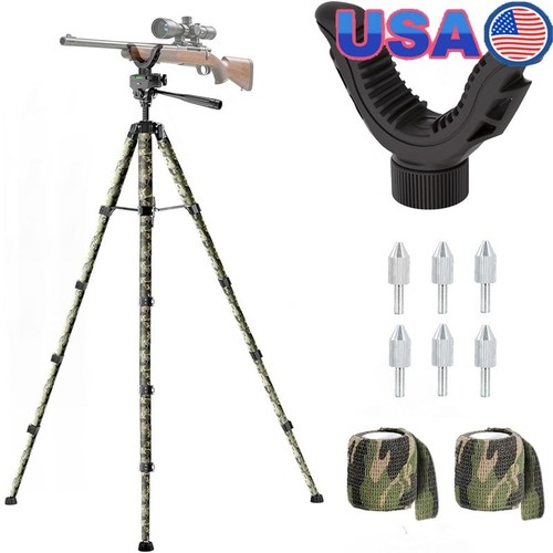 Adjustable hunting tripod - adjustable,