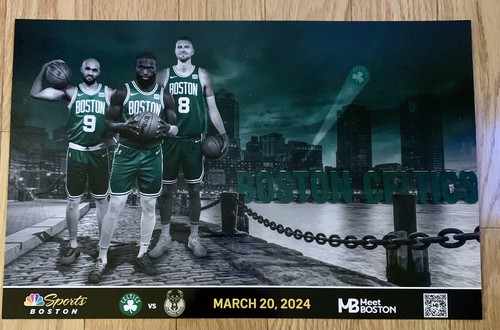 Boston celtics 2024 poster - boston,