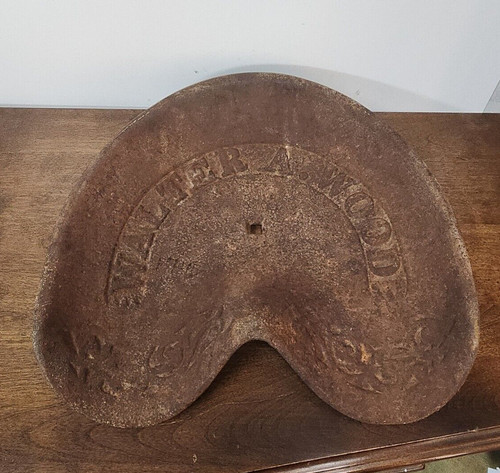 Antique walter wood cast - antique,