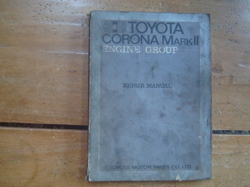 1968 toyota corona mark - 1968, ii