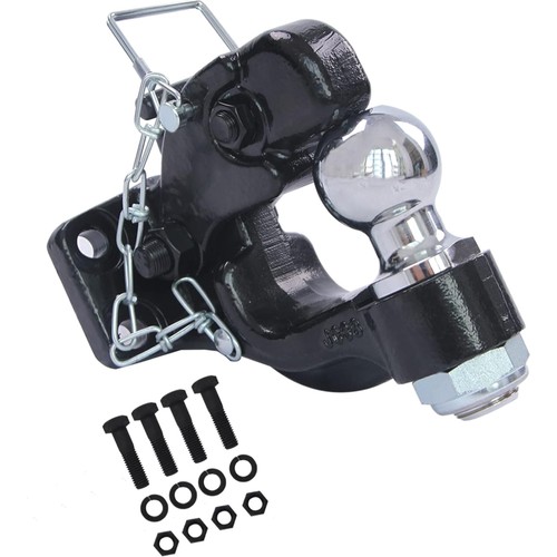 Towking ton pintle - ton, hitch