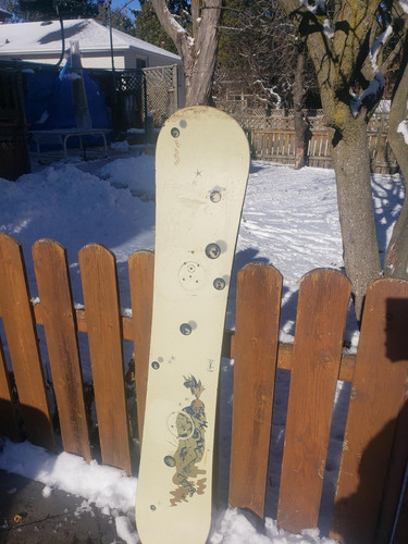 Burton superfly core - superfly,