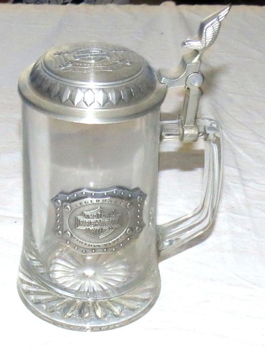 Harley davidson glass - harley,