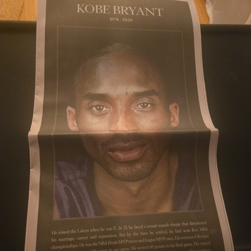 Kobe bryant los angeles - angeles, times