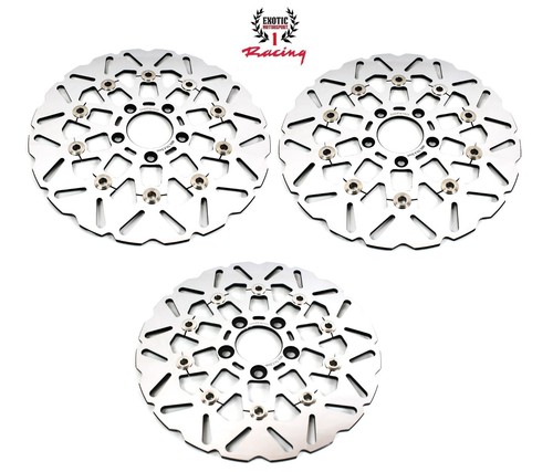 Front rear brake rotors - rear,