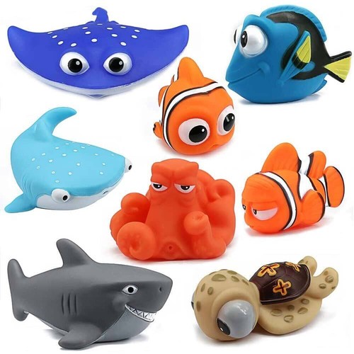 8pcs finding dory - 8pcs, bath