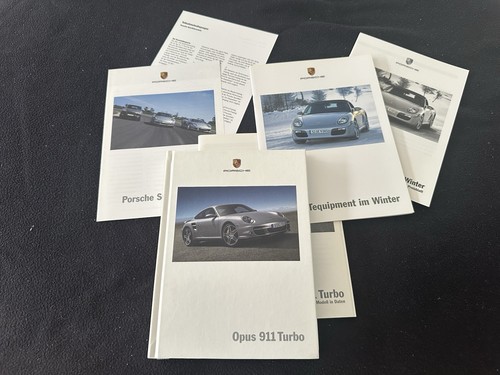 2007 porsche 911 turbo german - porsche,