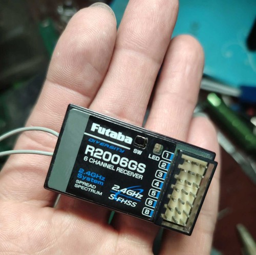 Futaba r2006gs channel ch - channel, 6