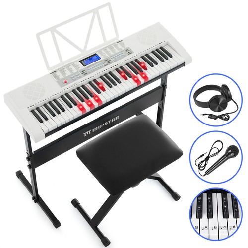 Mustar white 61key - mustar,