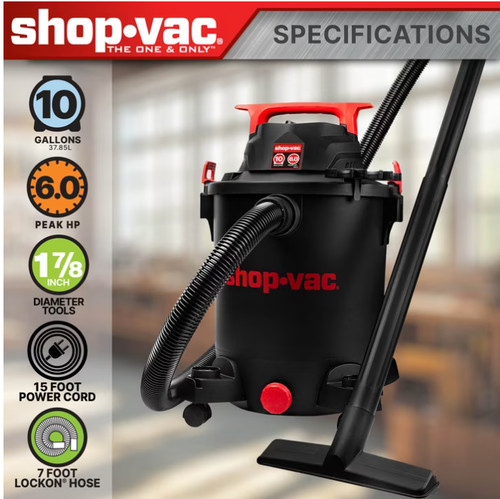 Shopvac gallon 0php - gallon, 6.0php