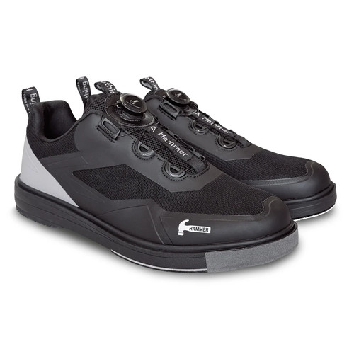 Hammer vibe black - hammer, black/grey