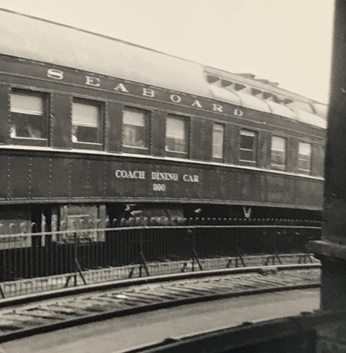 Seaboard coast line railroad - seaboard,