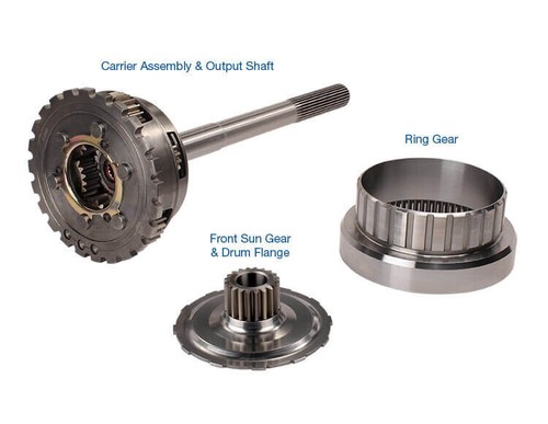 Aluminum powerglide - aluminum,