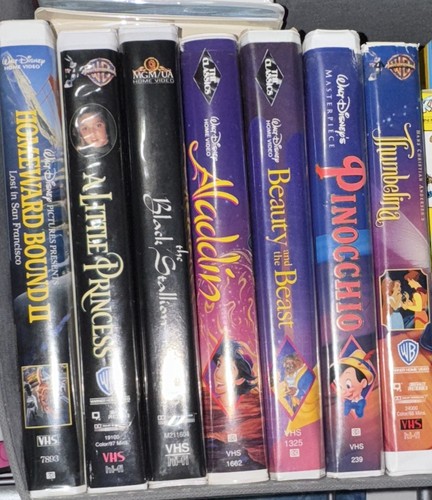 Walt disney vhs masterpiece - walt,