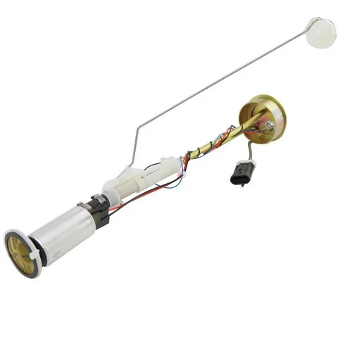 Fuel pump with - sending, unit