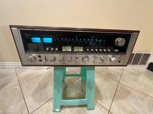 Restored sansui 9090db vintage - restored,