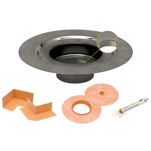 Kerdi drain outlet - in.,