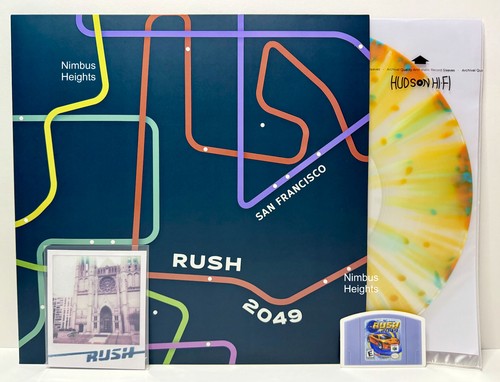 San francisco rush 2049 - 2049, vinyl