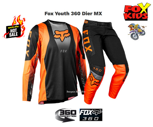 Fox 360 youth dirt - fox,