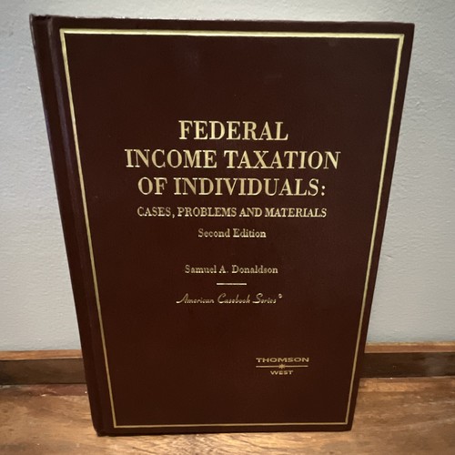 Federal income taxation - income,