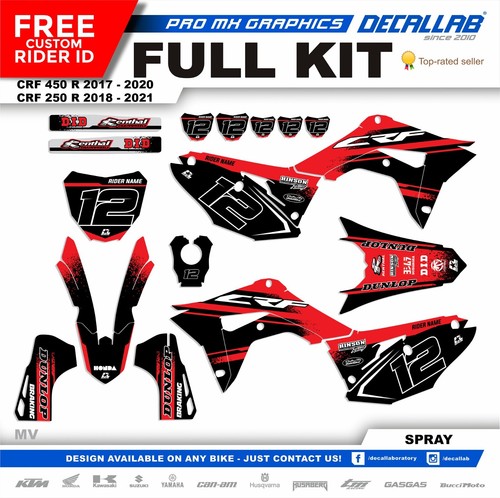 Honda crf 250 2018 2021 - honda,