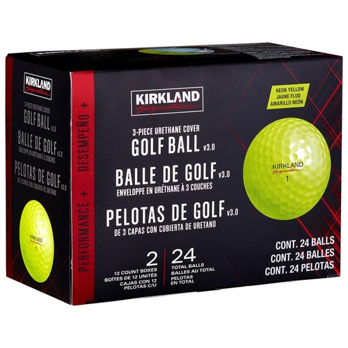 Kirkland signature golf ball - golf,