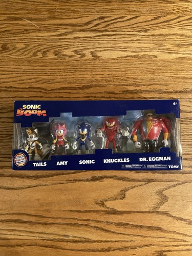Sonic boom set with - sonic, dr