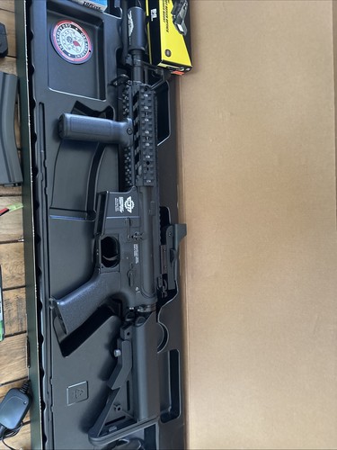 Black combat machine - g&g,