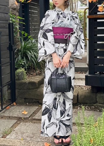 Japanese yukata set - japanese, women