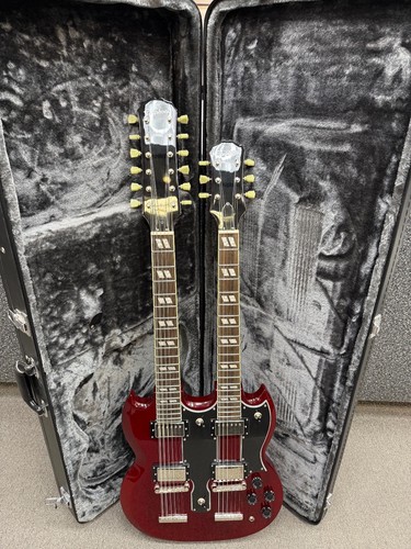 Epiphone 1275 double neck - epiphone, g-1275