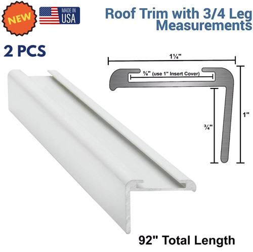 Corner mold insert roof - mold,