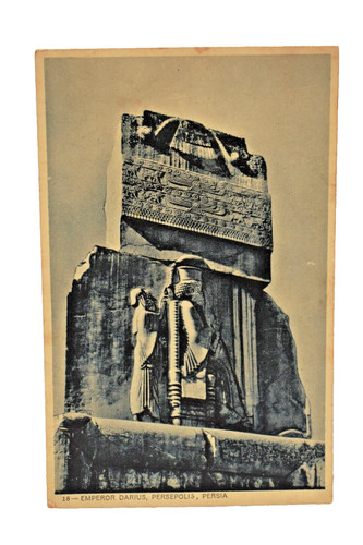Vintage persia postcard - vintage,