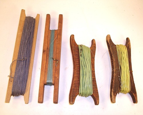 Lot vintage wooden - lot, of