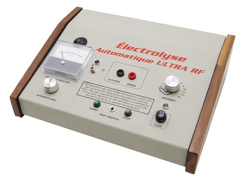 Flash thermolysis galvanic - flash,