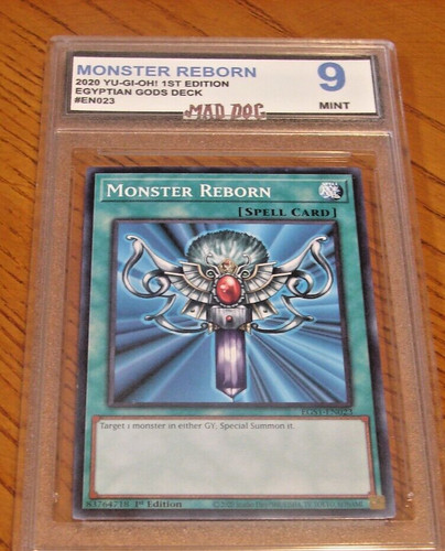 Monster reborn 2020 - monster, reborn----2020