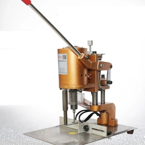 Electric hangtag punching - electric,