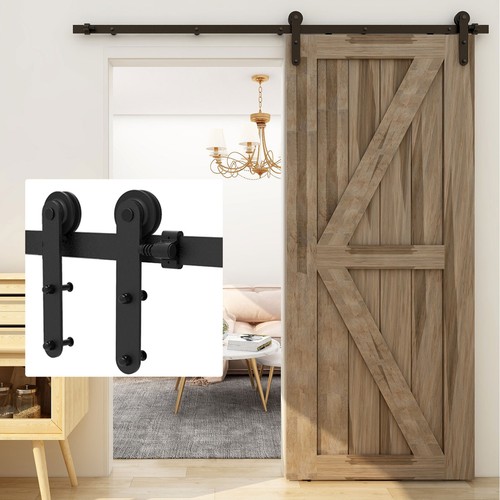 23ft sliding barn door - barn,
