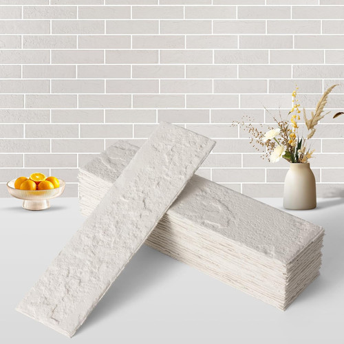 Faux thin brick - brick, wall