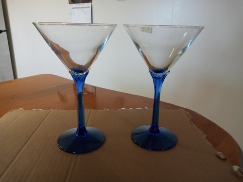 Martini glasses set 2 - set, of