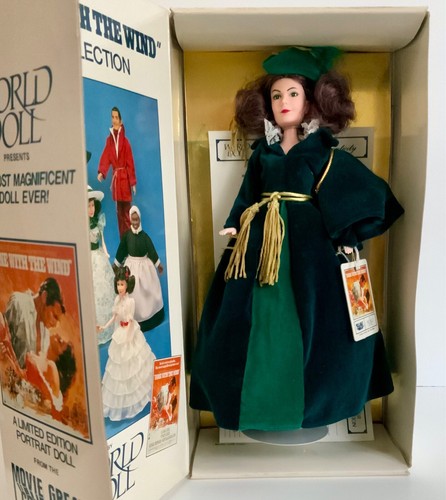 Vintage world doll gone - vintage, “gone