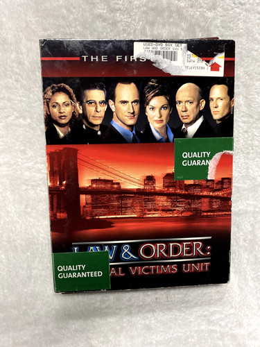 Law order svu - first, year