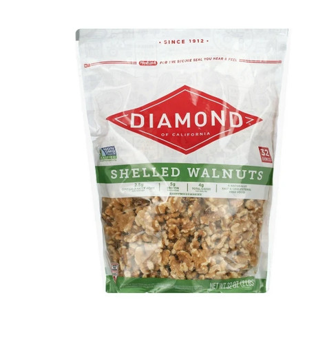 Diamond california shelled - of,