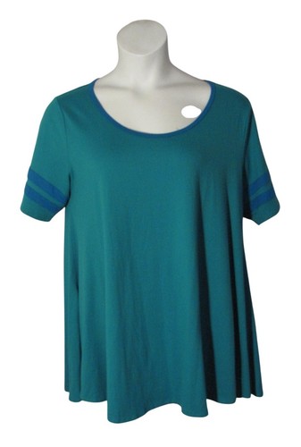 Lularoe green blue leggings - blue,