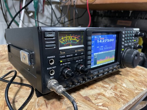 Icom 756 pro - pro, 50mhz