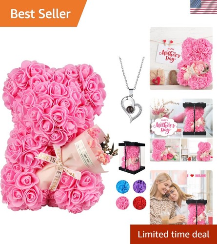 Cute rose bear - rose, i